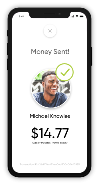 kanoo-iphone_x-money_sent